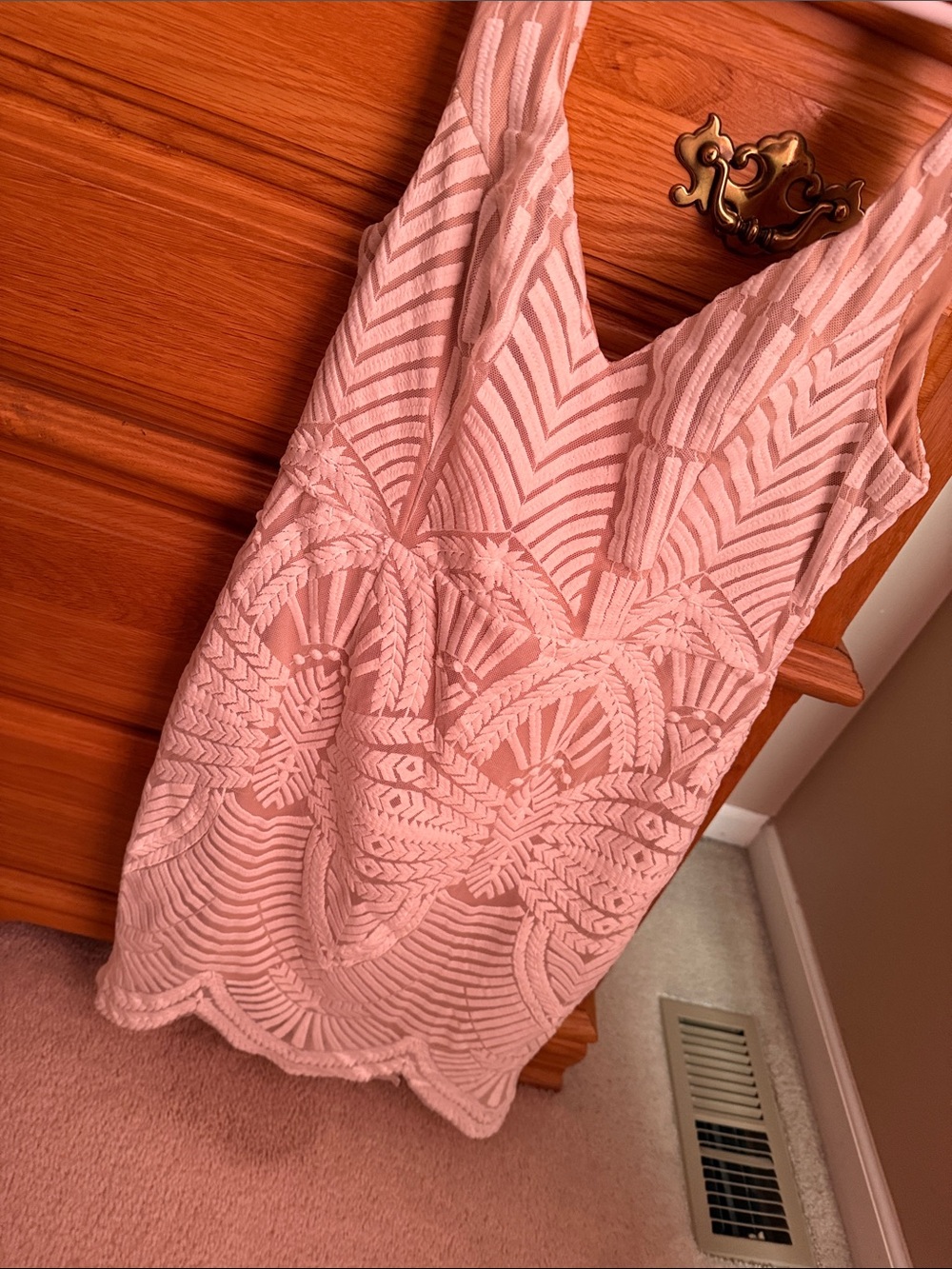 Hello Molly Formal Dress Size Large - Picture 2 of 5